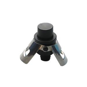<b>Wine</b> <b>Stopper</b> Silicone Inflatable Black Bottle Seal Home Use - Product Image 4
