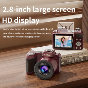 Videocámara Digital Compacta M29 con Grabación de Video 5K, Pantalla Grande de 2.8 Pulgadas, Pantalla HD de Alta Definición, 64 Millones de Píxeles - Product Image 5