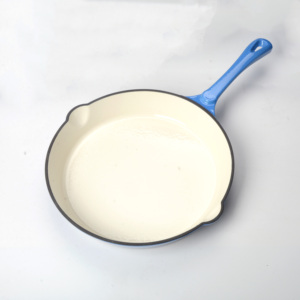 Casserole en fonte émaillée en gros, <span class=keywords><strong>pot</strong></span> à gratin, poêle en fonte antiadhésive - Product Image 4