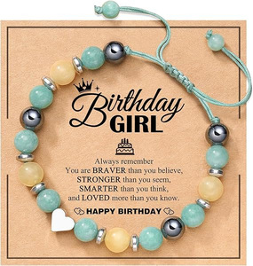 Hot Love Magnétique Poudre Zèbre Réglable Tissé À La Main Bohème Charme Unisexe Bracelet - Product Image 6