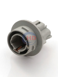 HDL-516 giữ đèn tự động kết nối màu xám ô tô đèn pha đèn hậu bật đèn tín hiệu ổ cắm dây khai thác cắm ổ cắm - Product Image 5