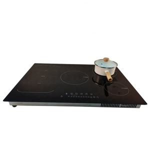 Cocina de Inducción Moderna de Diseño Delgado con 5 Quemadores de Alta Potencia para Instalación en Encimeras de Cocina de Lujo para Hogares - Product Image 1
