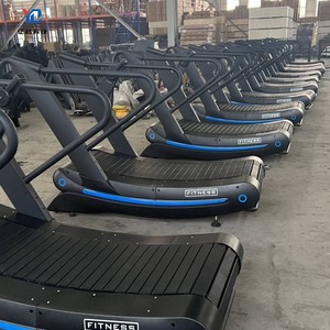 YG-T011-3 YG Fitness เครื่องออกกำลังกายแบบสายพานโค้งอลูมิเนียม รุ่นขายดีที่สุดสำหรับยิมเชิงพาณิชย์ - Product Image 5