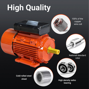 <span class=keywords><strong>Motor</strong></span> Eléctrico Monofásico Asíncrono de Inducción IEC de 60Hz, 220V, 2.2Kw, 3Hp para Ventiladores - Product Image 3