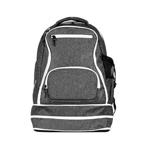 กระเป๋าเป้สะพายหลั<span class=keywords><strong>ง</strong></span>สำหรับเชียร์ลีดเดอร์ ผิวมันวาว น้ำหนักเบา ทนทาน มีพื้นที่จัดเก็บมากมาย สายสะพายปรับได้ รับสกรีนโลโก้ - Product Image 2