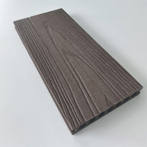 Vanjoin Antidérapant WPC <span class=keywords><strong>Plastique</strong></span> Bois Composite Extérieur Decking Dalles Luxe Decking - Product Image 5