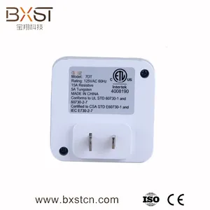 BX-T002 Mechanical Simple Home Appliance Electrical Socket Timer LED Operation Timer Plug Socket