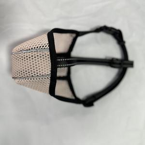 개 총구 개인 물린 방지 씹는 방지 애완 동물 마스크 작은 대형견 메쉬 통기성 애완 동물 안전 - Product Image 3