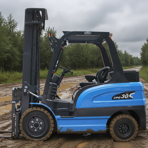 Chariot élévateur compact SKY Factory 1 tonne 2 tonnes 2,5 tonnes Chariots élévateurs tout-terrain Chariot élévateur autochargeur Chariot élévateur électrique à déplacement latéral - Product Image 4