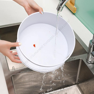 ฝาครอบจานอาหารแบบหลายชั้น C89 ป้องกันฝุ่น สำหรับเก็บอาหารเหลือ พับได้ เก็บรักษาความสด สำหรับโต๊ะอาหาร - Product Image 3