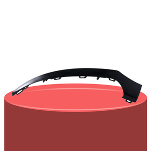 Mercedes-Benz W205 Front Bumper Trim Strip 2058851374 Stainless Steel Black Decorative <b>Plate</b> - Product Image 1