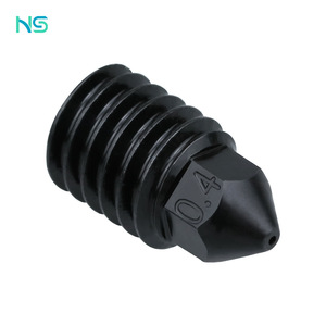 Buse en acier trempé Huasu 3D CHT3 à 3 trous en laiton à haut débit pour accessoires d'imprimante 3D - Product Image 3