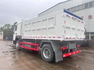 6x4 10-wheel 40-ton small dump truck, 60-ton heavy dump truck, suitable for mining, construction, and <b>transportation</b> - Product Image 5