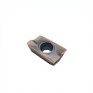 Plaquettes de fraisage en carbure revêtu en gros pour agents <span class=keywords><strong>AMPT</strong></span> 160408PDER-DL JGA10A Lames de moule pour fraiseuse - Product Image 1