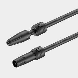 Pour <span class=keywords><strong>Karcher</strong></span> série K2-K7 Compatible pistolet à eau haute pression Lance tête de buse réglable avec tige étendue pour le nettoyage de la voiture - Product Image 6