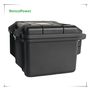 بطارية ليثيوم فوسفات الحديد NencoPower 12.8 فولت 12 فولت 60 أمبير قابلة لإعادة الشحن لأجهزة تحديد مواقع الأسماك، وأجهزة الراديو، والأنظمة الشمسية، والتخييم في الهواء الطلق - Product Image 3