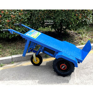 Chariot électrique lourd chariot à main portable escalier escalade chariot pliant à vendre - Product Image 4