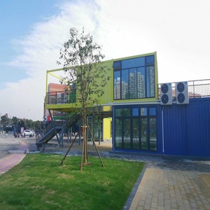Casa Contenedor Rectangular de Diseño Industrial para Tienda con Instalación In Situ, Solución Total - Product Image 2