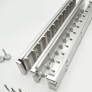 DIYデザインOEMブランド口紅型ツートンカラーフラットヘッドアルミニウムアルマイトCNCフライス加工12穴広東省製 - Product Image 2