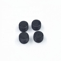 Bouchon de filetage de tuyau NPT YI TAL, douille hexagonale en alliage NPT1/16 1/8 1/4 3/8 1/2 3/4 1" Argent Noir pour l'automobile et les secteurs de la santé