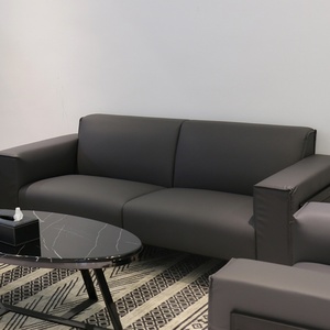 Canapé modulaire sectionnel en cuir moderne pour hôtel, bureau et salon - Design Guangzhou Furniture - Product Image 3