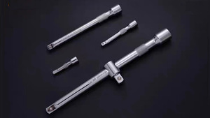 Hiyes ชุดเครื่องมือประแจซ็อกเก็ตเหล็กอเนกประสงค์,ชุดเครื่องมือเกรดอุตสาหกรรมพร้อมวัสดุเหล็กคาร์บอน61ชิ้น - Product Image 2