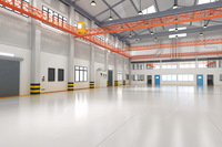 Structure en acier modulaire préfabriquée, durable et résistante aux tremblements de terre pour entrepôts, ateliers industriels, appartements et hangars de stockage