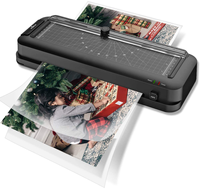 Plastifieuse à pochettes OL188 format A4/A5/A6 avec coupe-papier et perforateur – Vente directe usine
