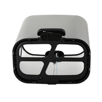 SY 6L 8L 12L recyclage toilette suspendu séparation clinique automatique bambou couvercle pivotant poubelles