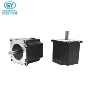 Motor paso a paso <span class=keywords><strong>Nema</strong></span> <span class=keywords><strong>23</strong></span> <span class=keywords><strong>12V</strong></span> 24V de precisión de alto par para control industrial - Product Image 2
