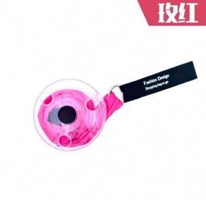 Folding Circular <b>Shopping</b> Bag Portable Retractable <b>Small</b> Nylon <b>Shopping</b> Bag - Product Image 5