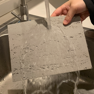 Panneau mural en <span class=keywords><strong>pierre</strong></span> flexible MCM, argile modifiée, texture travertin grès, <span class=keywords><strong>pierre</strong></span> artificielle, plusieurs couleurs - Product Image 4