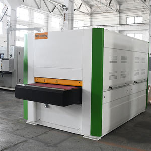 Geniş bant zımpara lehçe paslanmaz çelik levha Metal çapak alma makinesi tam otomatik - Product Image 6