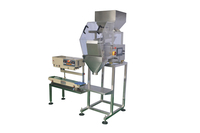 Distributeur automatique de poids à tête unique 100g-5Kg, machine de pesage linéaire pour le remplissage de riz, de céréales, de nourriture pour animaux de compagnie, de granulés