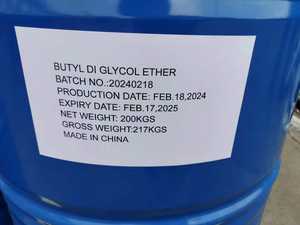 Fabricant chinois de butyl diglycol 99% éther de diéthylène glycol CAS 112-34-5 à prix avantageux - Product Image 2