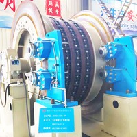 Treuil minier à friction multi-corde JKMD, capacité de charge 12T, 2000m & haute efficacité pour tous types de mines
