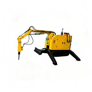 Ein Kettengetriebener Abrissroboter mit Ausreichender Leistung Eignet Sich zum Betonbrechen in Brückenpfosten - Product Image 1