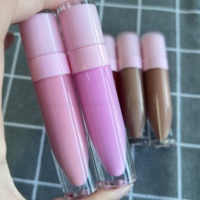 Nouveau Lipgloss Texture 6 Couleurs Vegan Sans Cruauté Volume Pour Les Lèvres Gloss Marque Privée