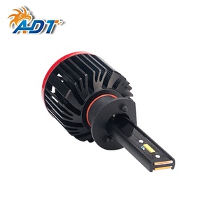 ชุดไฟหน้ารถยนต์ ADT หลอดไฟ LED H1 หลอดไฟหน้ารถยนต์ 80W 8000lm ไฟหน้ารถยนต์ - Product Image 6