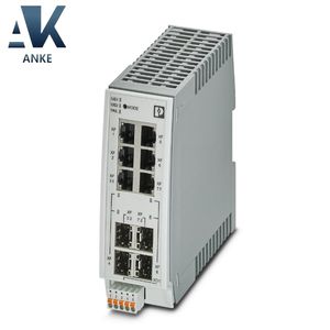 Phoenix FL SWITCH 2204-2TC-2SFX-Conmutador Ethernet industrial 2702334 - Product Image 1