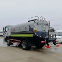Camion pulvérisateur d'eau à moteur diesel Dongfeng 4*2 de 5 mètres cubes, directement de l'usine, pour l'assainissement urbain et l'arrosage des routes, Euro 3