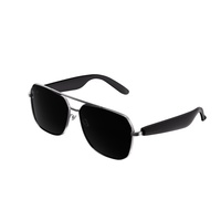Gafas Inteligentes con IA Transfronteriza, Gafas de Sol Polarizadas con Protección UV y Luz Azul, Reproducción de Música, Traducción de Llamadas