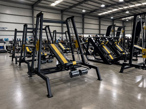 Factory Wholesale <b>Gym</b> <b>Equipment</b> Full Set Commercial Workout Muscle Exercise Strength Training Machine Fitness Body Building - Product Image 6