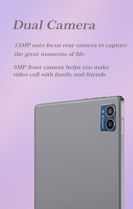 2024 High Quality Wholesale Android 12.0 Business <b>Tablet</b> OEM 8GB+128GB with MTK Processor <b>4G</b> LTE Phone Call Capabilities - Product Image 4