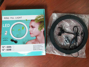 6/8/10/12 pouces selfie LED anneau lumière <span class=keywords><strong>photo</strong></span> lampe Led lumière de remplissage photographie accessoires éclairage <span class=keywords><strong>youtube</strong></span> ringlight - Product Image 4