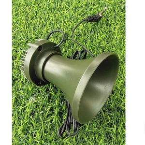 Bocina Eléctrica Amplificada para Llamado de Aves, Altavoz de 50W, Mini <span class=keywords><strong>Trompeta</strong></span> - Product Image 4