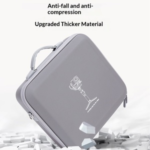 Sac de rangement étanche pour drone RS 4 Mini Set, <span class=keywords><strong>valise</strong></span> de protection à bandoulière pour stabilisateur portable - Product Image 3