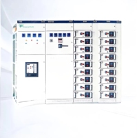 Armoire de Commutation Électrique Industrielle GCS Personnalisée Basse Tension 400V 660V IP30 Courant Nominal 630A-1250A