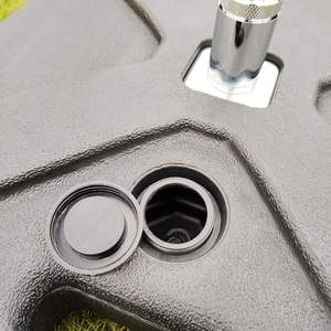 Рекламная реклама, флагшток на водной основе, пляжный баннер, пластиковая прочная водная база для флагштока высокого качества - Product Image 4