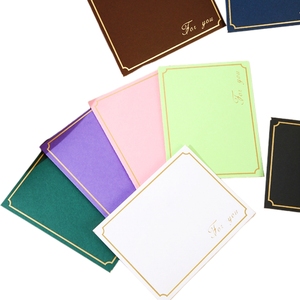 Customized Logo Cardboard <strong>Envelope</strong> Packaging with Luxury Papers Wallet <strong>Envelope</strong> Gift <strong>Envelope</strong> - Product Image 6